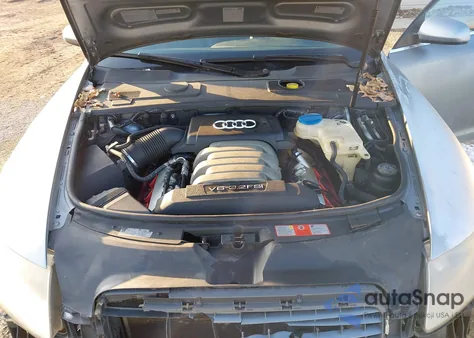 2007 Audi A6 3.2 из США, поврежденный, VIN WAUDH74FX7N070181